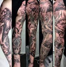 A sleeve tattoo is not only for the arm tattoos since it can also be. Pin On Idee Per Tatuaggi
