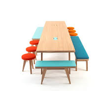Osprey Tables Agile Working London Meeting Room Design Commercial Office Furniture Canteen Design