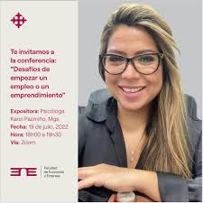 Los esperamos vía zoom, link de zoom favor contactar por interno a la Ing. Cecilia  Vélez