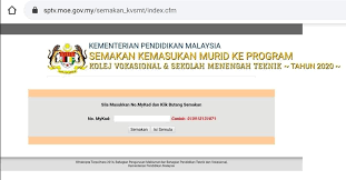 Sptv.moe.gov.my is not currently listed as suspicious. Kolej Vokasional Seberang Perai 2020