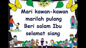 Di bahasa inggris sendiri kata ajakan berarti ask; Mari Pulang Lirik Lagu Anak Cipt Musik Pompi S Youtube