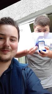 Today, Captain Callum, Officer in...