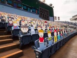 Denver (kdvr) — the denver broncos played in front of less than 5,000 fans during sunday's game at empower field at mile high. 1 800 South Park Cutouts Were The Audience At The Denver Broncos Game I Found Some Images I Didn T See In The Fp Post Today Album On Imgur
