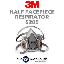 3m half facepiece respirator 6200 malaysia thewwarehouse