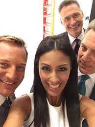 The couple tied a knot to each other on 11 july 2015. Liz Cho On Twitter Now Its Time For The 6pm Crew Smile Billritter7 Leegoldbergabc7 Robpowers7 Http T Co F7ejtsfmgq