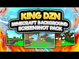 Minecraft survival games thumbnails leichter machen mit der template von haofx du brauchst falls ihr schon immer gute und professionelle minecraft thumbnails erstellen und selbstmachen. Free Kingdzn Minecraft Thumbnail Background Screenshot Pack Personal Edit Leak Youtube