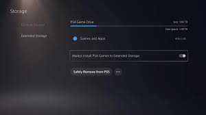 Once you've mounted and connected the drive, power up your system and enter the bios/uefi. How To Use An External Hard Drive On Ps5 Push Square