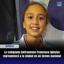 🥋💪 La campeona beltranense Francesca Iglesias representará a la ciudad en  un torneo nacional ➕La joven judoca de 12 años viajará a Santiago del  Estero para competir en un nuevo certamen nacional,
