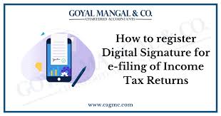 With the online filing of income tax returns, individuals can check and verify their itr status. How To Register Digital Signature For E Filing Of Income Tax Returns