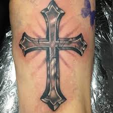 As a christian symbol it represents purification or purity. 150 Religious Christian Tattoo Ideas For Men 2021 Designs With Cross Jesus