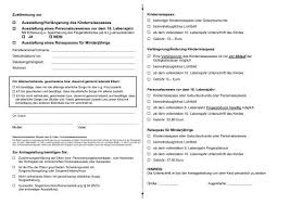 Bis zu einem alter von 24 gilt der neue ausweis 6 jahre und kostet 22,80 euro. Zustimmungserklarung Der Gesetzlichen Vertreter Bei Ausweis Bzw