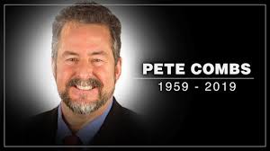 Pete Combs, a beloved WSB radio reporter, has passed (1959-2019)