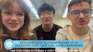 Toshiba NSTA Exploravision Awards with Justin Shaifer