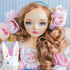 Interior doll, Art doll ooak, Collectible doll, artist boudoir doll в  интернет-магазине на Ярмарке Мастеров