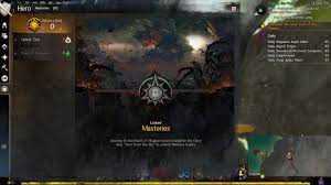 Once you reach level 80 and unlock the mastery system (you have to own heart of thorns in order to unlock . Guild Wars 2 Forum Players Helping Players