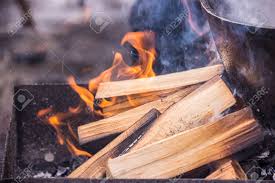 But it's really not that tricky to get a charcoal grill started once you know how. Wood Burning In The Grill Fire For Cooking On The Fire Stock Photo Picture And Royalty Free Image Image 96311938