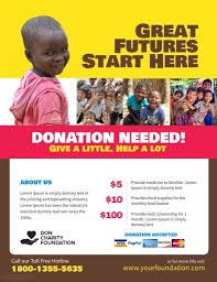 Charity Donation Fundraising Flyer Poster Template Fundraising Poster Fundraiser Flyer Charity Poster
