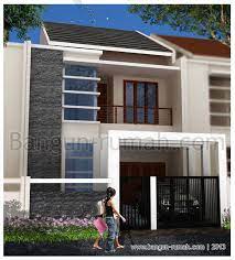 Desain rumah minimalis 2 lantai lebar 4 meter terpopuler youtube via youtube.com. Desain Rumah 2 Lantai Di Lahan 7 5 M X 23 M Desain Rumah Online