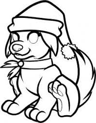 Plese comment and rate.here are the steps. How To Draw A Christmas Dog Christmas Dog Step By Step Christmas Stuff Seasonal Free Online Drawing Tut Dog Drawing Simple Christmas Dog Christmas Drawing