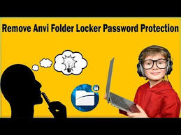 How To Unlock Anvi Folder Locker If Password Forgotten In Windows 10 7 8 Password Protection Lockers Folders