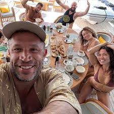 Aubrey Marcus's Instagram, Twitter & Facebook