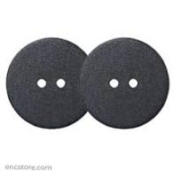 NFC Button Laundry Tag With Two Holes