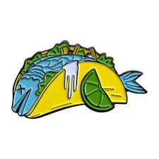 Check spelling or type a new query. Biltwell Fish Taco Pin Yellow Blue
