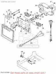 Yamaha at3 125 electrical wiring diagram schematic 1973 here. Wire Harness Assy For Ef1000 7fl1 Generator Order At Cmsnl