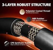 EVIL ENERGY AN Fuel Line Kit | Push Lock Rubber 20FT ...