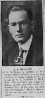 Angus Stewart McSwain (1891-1980)