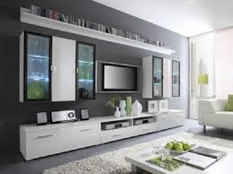 20 Stunning Tv Stands Ideas For Wall Mounted Tv Breakpr Living Room Tv Tv Wall Unit White Tv Stands