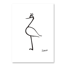 Picasso abstrahierte die form des tieres mit jedem zustand ein wenig stärker, bis er bei einer form angelangte, die die essenz und das wesen des stiers verkörpert. Minimalistischen Pablo Picasso Abstrakte Fisch Dinosaurier Giraffe Leinwand Kunst Malerei Poster Tiere Wand Kunst Wohnkultur Keine Rahmen Pablo Picasso Art Paintingcanvas Art Painting Aliexpress