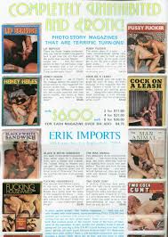 VintageSleaze.com: Adult Film Promo Catalog -- Mail order Adult Movie  Advertisement Circulars
