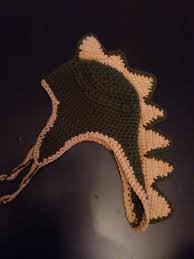 Dinazor Cocuk Beresi Orgu Bere Oyuncak