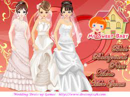 Love Triple Brides Wedding Dress Up Games Brides Wedding Dress Bride Wedding Dresses