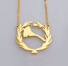 Eritrea Necklace Eritrea Jewelry Eritrea Pendant Eritrea Men Children Women Necklace Eritrea Gift Jewelry Necklace Pendant