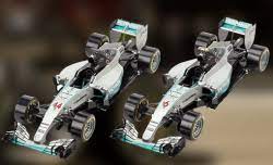 Wollen sie mit kindern arbeiten, versuchen sie es mit leichteren anleitungen. Kostenlose Mercedes Formel 1 Team Papier Bastelbogen Zum Ausdrucken Und Selberbasteln Liveshopping Aktuell