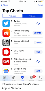 Koodo 1050 Pm News News Top Charts Paid Apps Free Apps 1