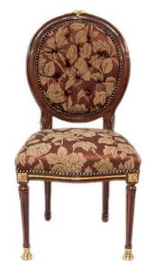 Unlimited returns ✓ click & collect ✓. Casa Padrino Baroque Dining Chair Dark Brown Gold Bordeaux Red With Pattern 50 X 45 X H 100 Cm Baroque Chair With Lion Feet Baroque Dining Room Furniture