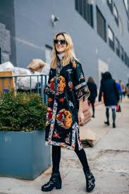 Kaban Modelleri Nyfw Street Style Kimono Fashion Fashion