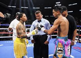 Mario barrios about gervonta davis. Best Shots Gervonta Davis Stops Mario Barrios To Become Three Weight Champion Bettingplacelive