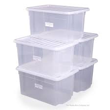See more ideas about decorative storage boxes, decorative storage, storage boxes with lids. Buy 50lt Uni Wham Storage Boxes With Lids Plastic Box Shop