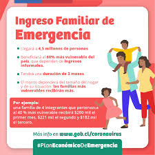 Los que carezcan de la. Como Saber Si Soy Beneficiario Del Ingreso Familiar De Emergencia Rankia