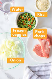 Jul 23, 2020 · smokey tender, juicy shredded pork served over rice is a hawaiian luau favorite. Instant Pot Pork Chops Rice One Pot Meal Clean Eating Kitchen