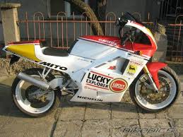 Desde la primera freccia hasta. Cagiva Mito 125sp Ii Sport Production Lucky Explorer