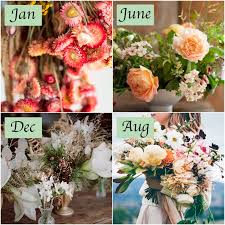 June wedding flowers are among the most popular wedding flowers selections out there as many brides choose to marry in june. Best Seasonal British Cut Flowers For Every Month Of The Year