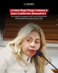 La audiencia de juicio contra Álvaro Uribe de este miércoles 5 de marzo  empezó con la declaración de Victoria Eugenia Jaramillo, exasesora del  Centro Democrático y quinta testigo de la Fiscalía en