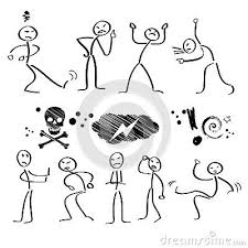 Stick Figures Emotions Stick Figures Card Making Stick