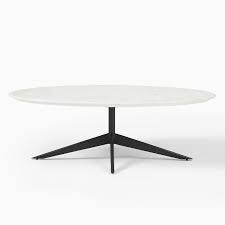 Marlow Oval Coffee Table In 2020 Coffee Table Oval Coffee Tables West Elm Coffee Table