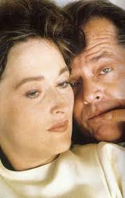 Jack Nicholson and Meryl Streep in 'Heartburn' (1986)....... Based